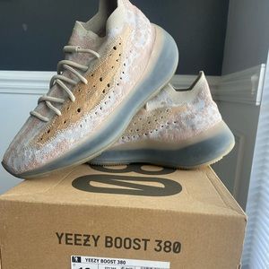 Yeezy Boost 380, Size 12, Peppers